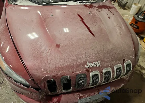 2017 Jeep Cherokee Latitude from USA, damaged, VIN 1C4PJMCS9HW609306